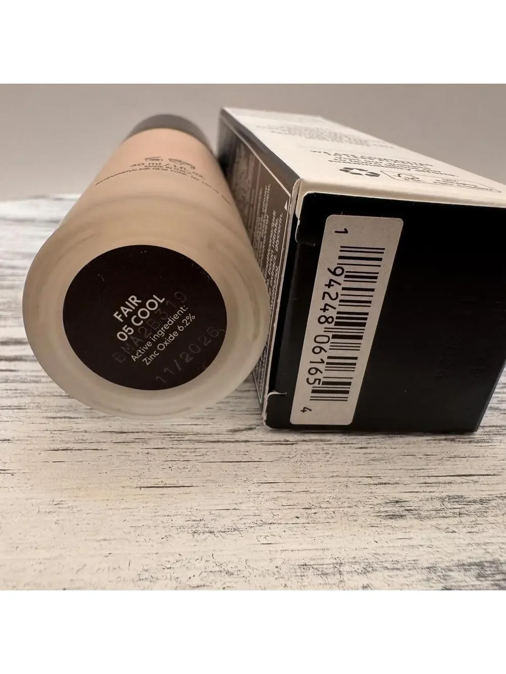 BareMinerals Bare Pro 24 Hour Wear Matte Liquid Foundation FAIR 05 COOL BNIB
